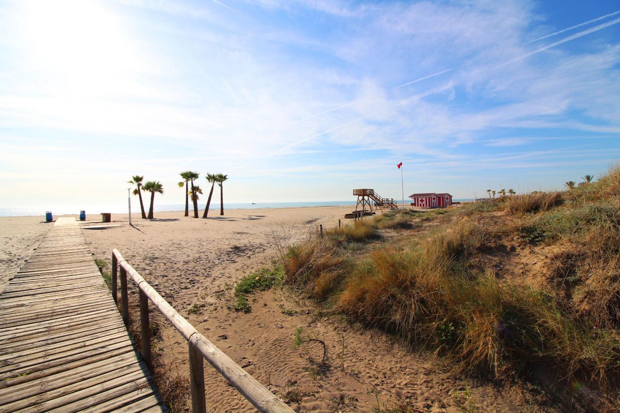 Global Properties, Planta Baja Con Piscina En Canet De Berenguer Канет-де-Беренгер Экстерьер фото